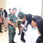 Danrem 052/Wkr, Dampingi Kunjungan kerja Pangdam Jaya Di PT. Arwana Citra Mulia TBK