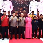 Kenal Pamit Kapolres Blitar Bersama IPSI Kabupaten Blitar dan Forkopimda