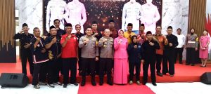 Kenal Pamit Kapolres Blitar Bersama IPSI Kabupaten Blitar dan Forkopimda