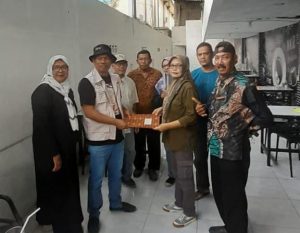 DPD PJS Aceh Serahkan SK Kepengurusan DPC Kota Langsa