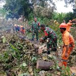 Sinergi Babinsa Cipayung Bersama Petugas PPSU
