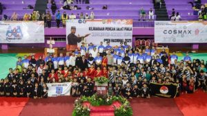 Kejuaraan Pencak Silat Kapolres Metro Jakarta Timur Open 2025 Berakhir Sukses