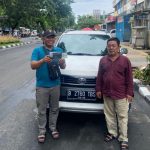 Polsek Senen Melayani Masyarakat Yang Perlu Pendampingan Karena Menemukan Mobil Yang Hilang