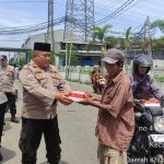 Kapolsubsektor Muara Angke, Gelar Jumat Berkah dan Colling System