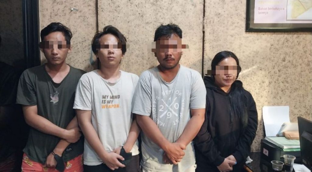 Polsek Metro Tanah Abang Ungkap Pabrik Rumahan Produksi Narkotika di Depok