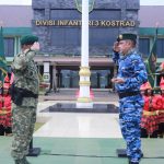 Pangkoopsud II Dikukuhkan sebagai Warga Kehormatan Divisi Infanteri 3 Kostrad