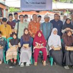 Santunan Anak Yatim dan Duafa oleh Bhabinkamtibmas Kampung Rawa, Ketua RW 07 dan LSM Masyarakat Perkotaan