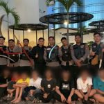 Polres Metro Jakarta Barat Amankan Aksi Konvoi Remaja Bawa Sajam