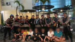 Polres Metro Jakarta Barat Amankan Aksi Konvoi Remaja Bawa Sajam