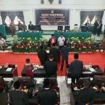 Resmi Dilantik Pimpinan DRPD Kabupaten Toba Tugas dan Fungsi DPRD Harus Semakin Baik