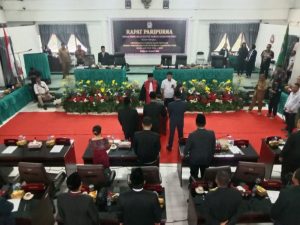Resmi Dilantik Pimpinan DRPD Kabupaten Toba Tugas dan Fungsi DPRD Harus Semakin Baik