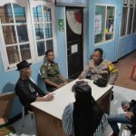 Bhabinkamtibmas Utan Kayu Selatan Bersama 3 Pilar Gelar Sambang Wilayah