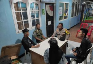 Bhabinkamtibmas Utan Kayu Selatan Bersama 3 Pilar Gelar Sambang Wilayah