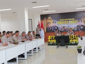 Kanit Binmas Polsek Johar Baru Ikuti Pembinaan dan Evaluasi Kinerja Bhabinkamtibmas oleh Dit Binmas Polda Metro Jaya