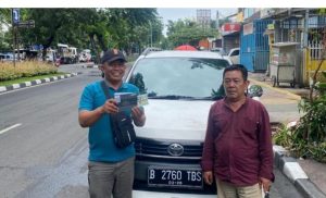 Usai Lapor Polisi, Mobil Warga di Senen yang Lama Hilang Akhirnya Kembali