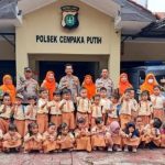 Polisi Sahabat Anak Polsek Cempaka Putih Terima Outing Class Dari Sekolah Paud Sakura
