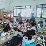 Sinergi TNI Polri Lakukan Monitoring Pemberian Makanan Bergizi Gratis