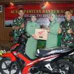 Kunjungan Kerja Danrem 051/Wijayakarta di Makodim 0505/JT