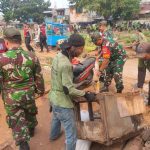 Tiga Pilar Membersihkan TPU Prumpung