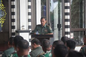 Korem 051/Wijayakarta Laksanakan Pembinaan Mental Ideologi dan Kejuangan