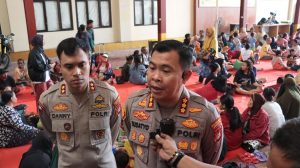 Polres Metro Jakpus Jadi Posko Pengungsian Warga, Dampak Kebakaran Rumah di Kebon Kosong