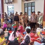 Polres Metro Jakarta Pusat Gelar Bakti Kesehatan Lapangan Untuk Korban Kebakaran Kebon Kosong
