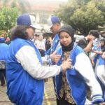 Pj Wali Kota Kediri Lepas 1.365 Mahasiswa Peserta KKN Tematik UN PGRI Kediri