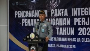 Komitmen Bersama Jadi Langkah Awal Lapas Cilegon Menuju Pelayanan Prima dan WBK