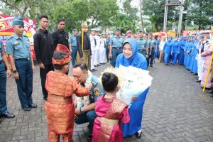 Pisah Sambut Karumkital Dr. Midiyato Suratani : Momen Penuh Makna Di Tengah Tradisi Dan Kebersamaan 