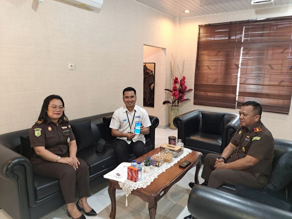 CMS BRI Balige Sukses Kerjasama dengan Kejari Toba