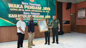 Pendam Jaya Gelar Acara Silaturahmi dan Lepas Sambut Pejabat Baru di Hari Ulang Tahun Penerangan TNI AD