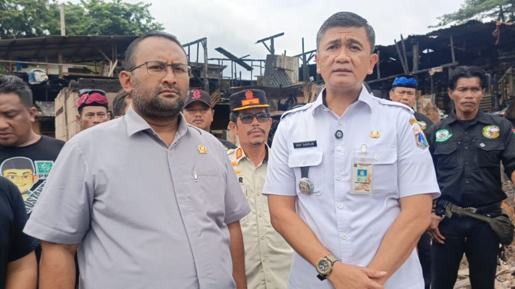 Heri Kustanto Anggota DPRD DKI Fraksi PKB Kunjungi & Berikan Bantuan Ke Korban Kebakaran