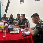 Dandim 1710/Mimika Pimpin Sidang Jabatan Bintara dan Tamtama Personel Kodim 1710/Mimika Triwulan I TA 2025