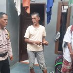 Aksi Humanis Polisi, Antarkan ODGJ yang Hilang Pulang Kembali ke Rumah