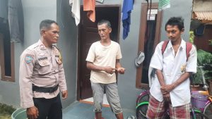 Aksi Humanis Polisi, Antarkan ODGJ yang Hilang Pulang Kembali ke Rumah