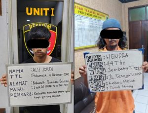 Polsek Metro Tanah Abang Berhasil Bongkar Peredaran Obat Terlarang di Jembatan Tinggi