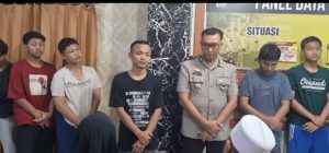 Kapolsek Ciputat Timur Bina 7 Pelajar yang Hendak Tawuran, Orang Tua Ikut Dilibatkan