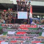 Ketua Umum Laskar Merah Putih Desak Pembatalan SK Kementerian Hukum Terkait Kepengurusan M. Arsyad Cannu