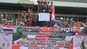 Ketua Umum Laskar Merah Putih Desak Pembatalan SK Kementerian Hukum Terkait Kepengurusan M. Arsyad Cannu
