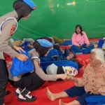 Bidpropam Polda Metro Jaya Gelar Bakti Sosial untuk Korban Kebakaran di Kemayoran