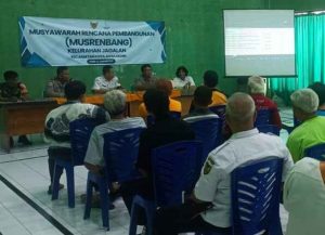 Antisipasi Banjir, Kelurahan Jagalan Kota Kediri Usulkan Rehabilitasi Saluran dalam Musrenbang TA 2026