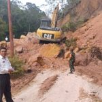 PUTR Toba Gerak Cepat Atasi Akses Jalan Putus Total
