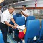 Rekayasa Jalur Berhasil, Seluruh KA Keberangkatan Daop 7 Madiun Berangkat Tepat Waktu