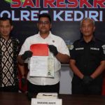 Polres Kediri Kota Berhasil Ungkap Kasus Curanmor di Pinggir Jalan