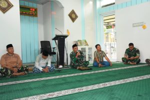 Kodim 0501/JP Gelar Doa Bersama untuk Keselamatan Prajurit TNI
