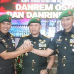 Tongkat Estafet Jabatan Danrem 051/Wijayakarta Diserahterimakan