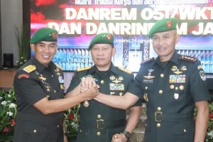 Tongkat Estafet Jabatan Danrem 051/Wijayakarta Diserahterimakan