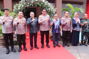 Renovasi Polsek Menteng Tuntas, Wakapolda: Dukungan Ini Sangat Berarti