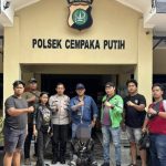 Respon Cepat Polsek Cempaka Putih Amankan Pelaku Penganiayaan