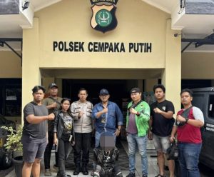 Respon Cepat Polsek Cempaka Putih Amankan Pelaku Penganiayaan